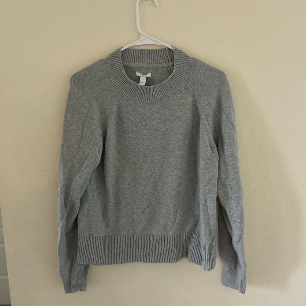Daily Ritual Heather Gray Pullover
